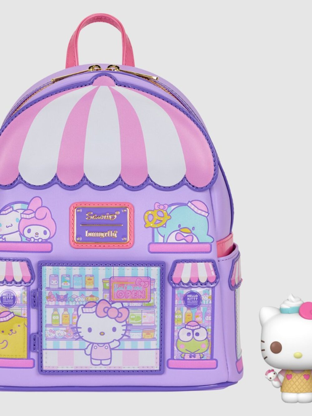 NYCC Limited Edition Sanrio Hello Kitty & Friends Bakery Pop! and Bag Bundle